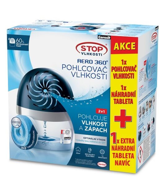 CSV PŘÍSTROJ AERO-MODRÝ +tableta 450g ON-PACK