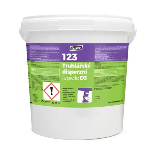 PERDIX 123 Stolárske disperzné lepidlo D3 5kg