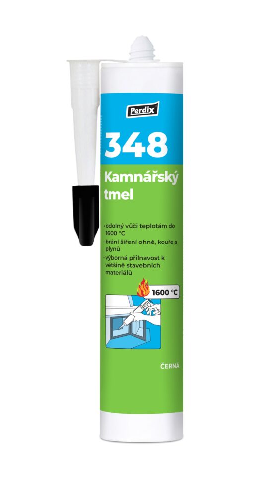 Perdix 348 Kachliarsky tmel čierny 300ml