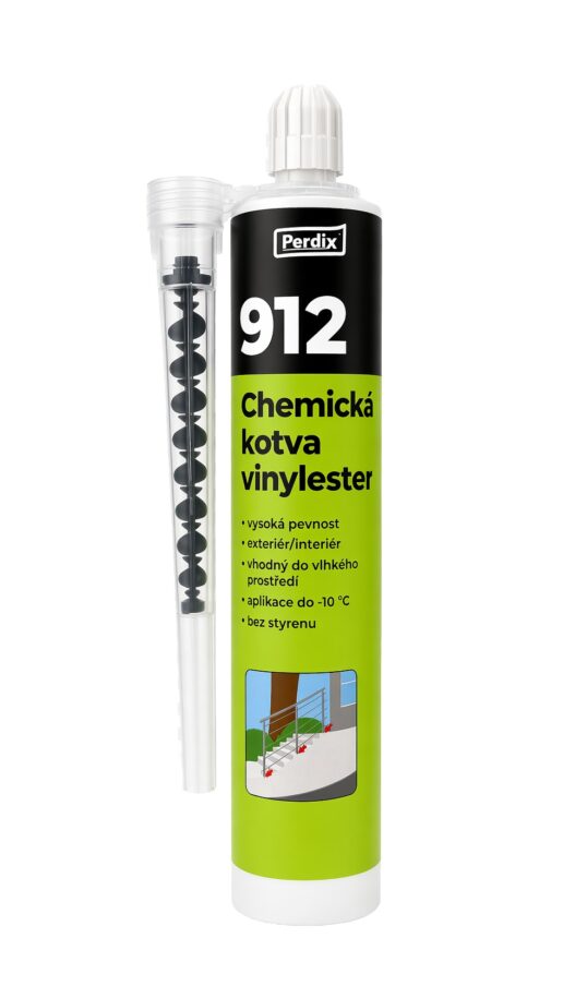 Perdix 912 Chemická kotva vinylesterová 300ml