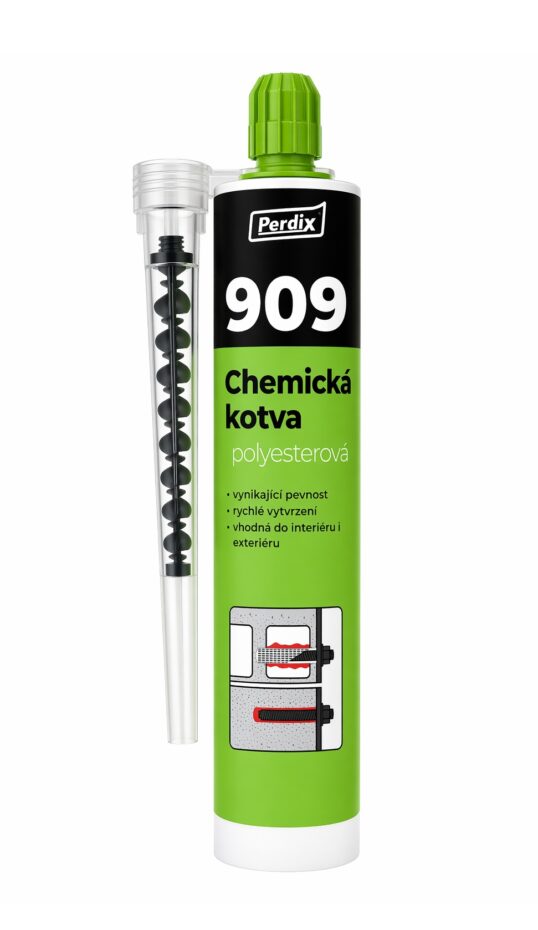 Perdix 909 Chemická kotva polyesterová 300ml