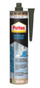PATTEX Sanitárny silikón PREMIUM 310ml manhattan