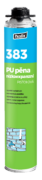Perdix 383 PU pena nízkoexpanzná pištoľová 750 ml