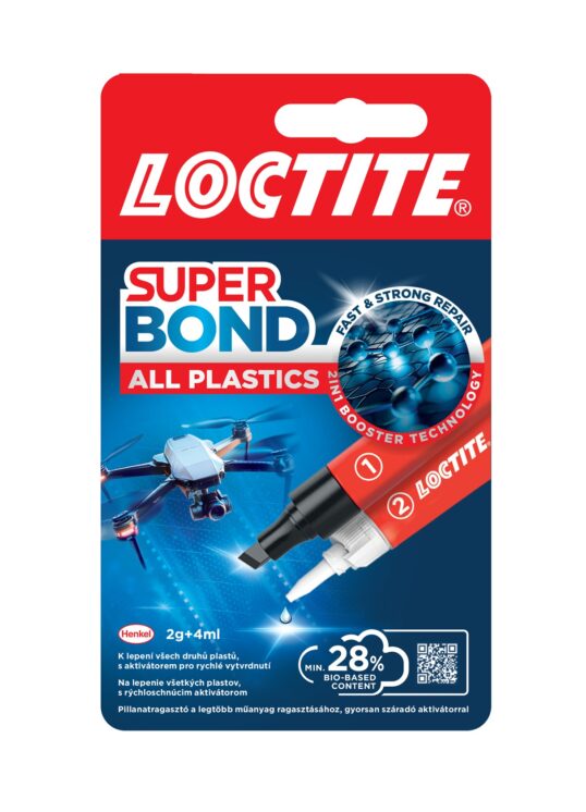 Loctite Super Bond All Plastic 2g + 4ml