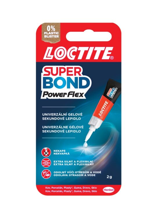 Loctite Super Bond gel 2g box 20KS