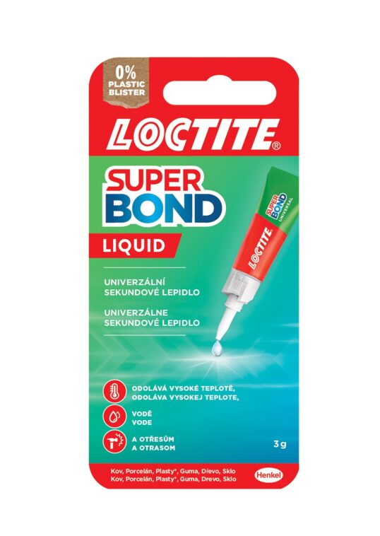 Loctite Super Bond 3 g Box 20ks