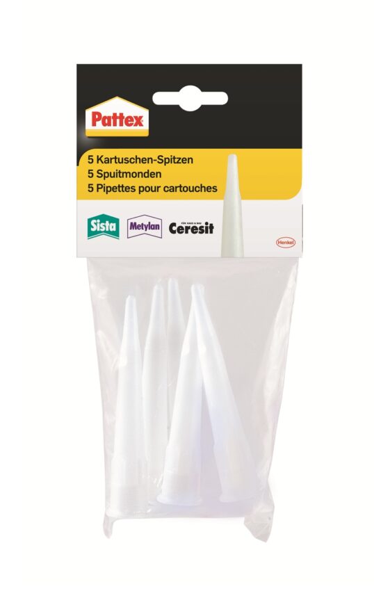 PATTEX NÁHRADNÉ ŠPIČKY NA KARTUŠE