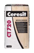 CERESIT CT720 VISAGE WOOD plaster 25kg