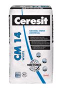 Ceresit CM 14 WHITE NATURAL STONE – UNIVERSAL 25KG